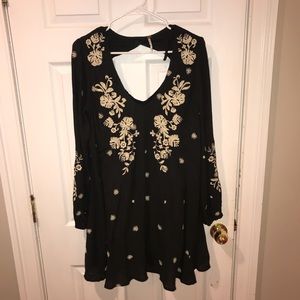 Free people black dress